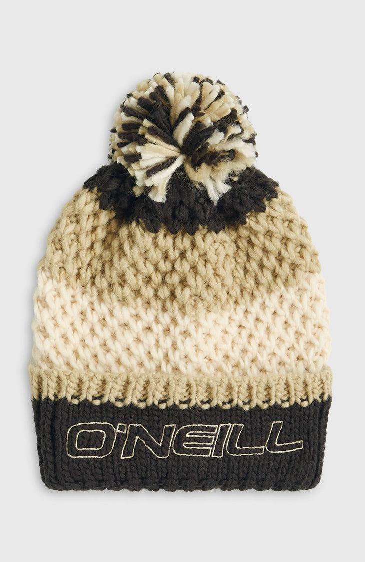 Powder Beanie | Black Out Colour Block