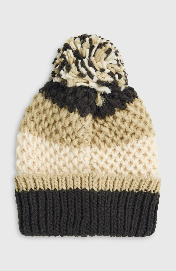 Powder Beanie | Black Out Colour Block