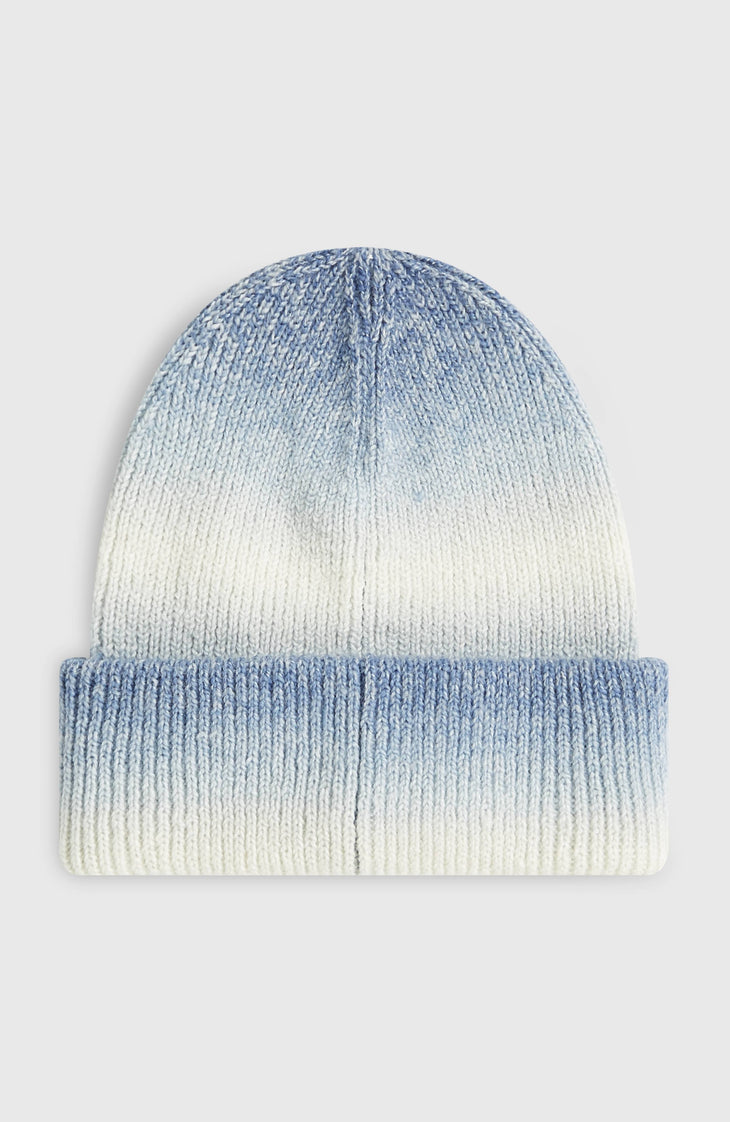 Gradient Beanie | Regal Blue Colour Block