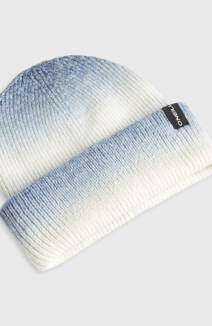 Gradient Beanie | Regal Blue Colour Block