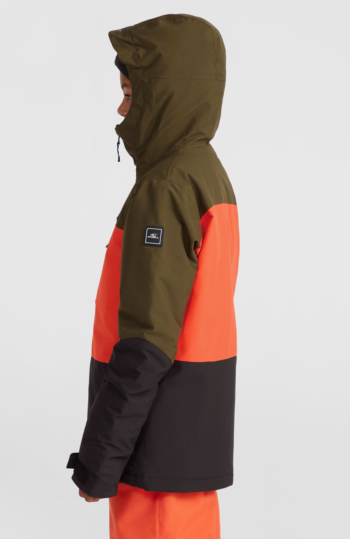 Carbonite Skijacke | Forest Night Colour Block