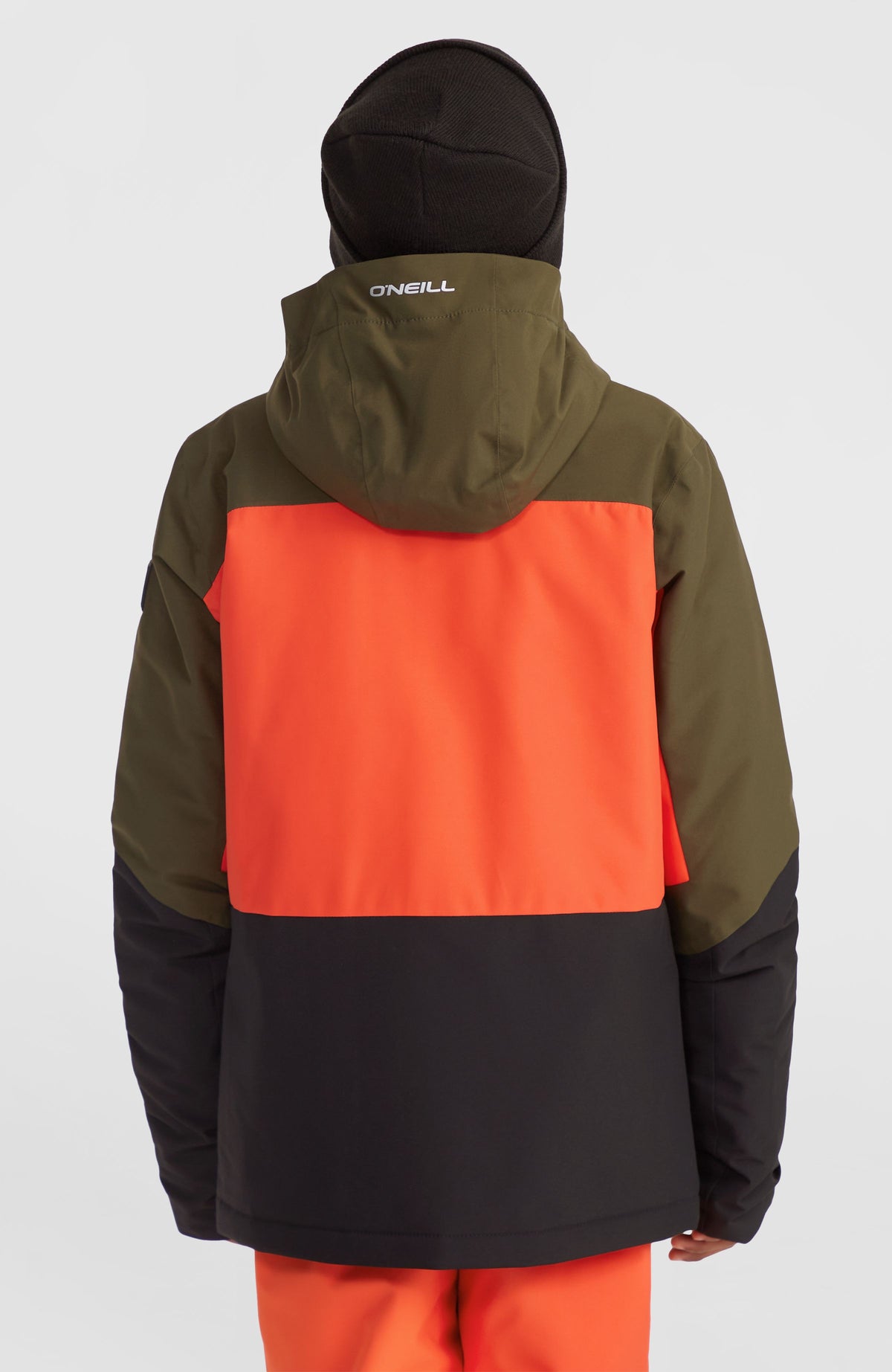 Carbonite Skijacke | Forest Night Colour Block