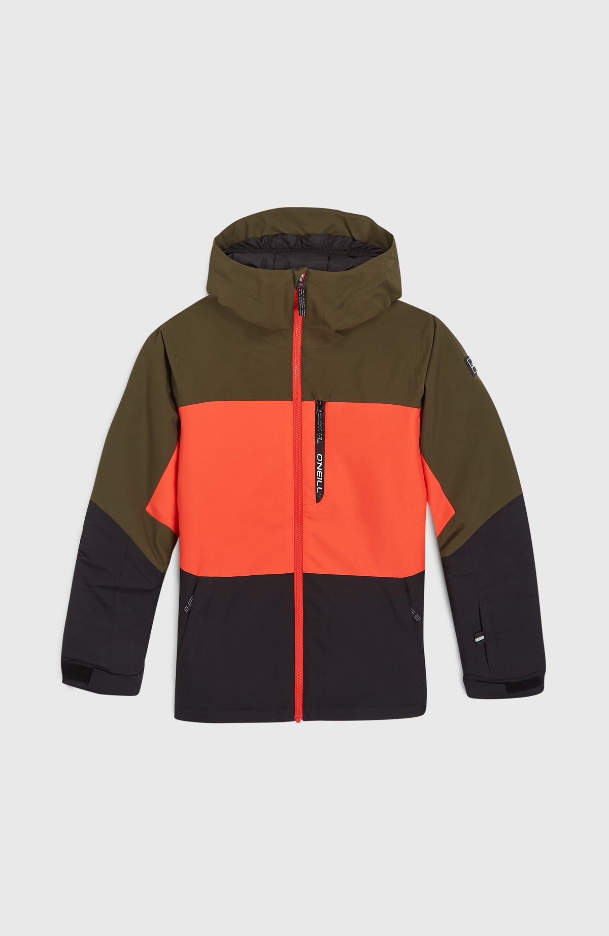 Carbonite Skijacke | Forest Night Colour Block