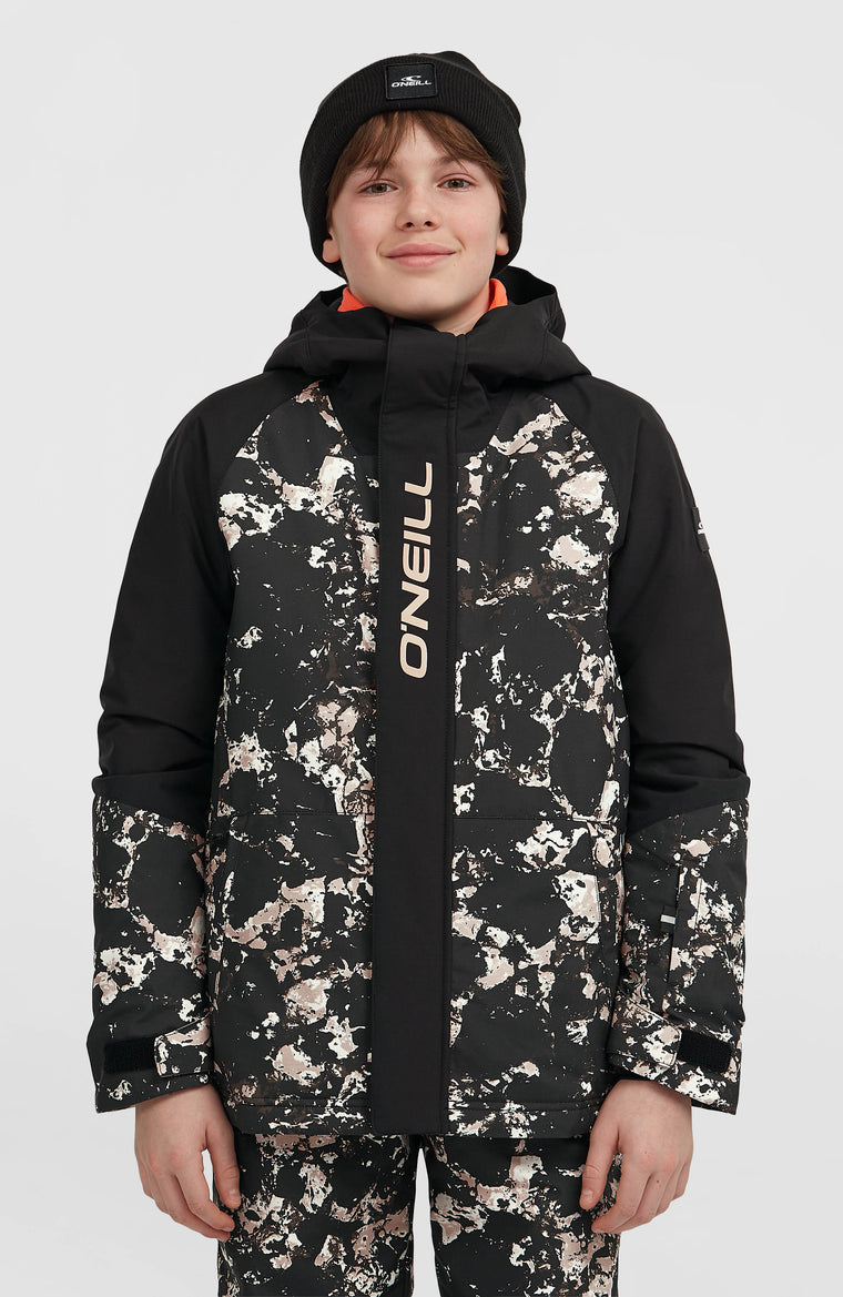 FWC'Play Ski- und Snowboardjacke | Black/Beige Quarry FWC'Play Ski- und Snowboardjacke | Black/Beige Quarry