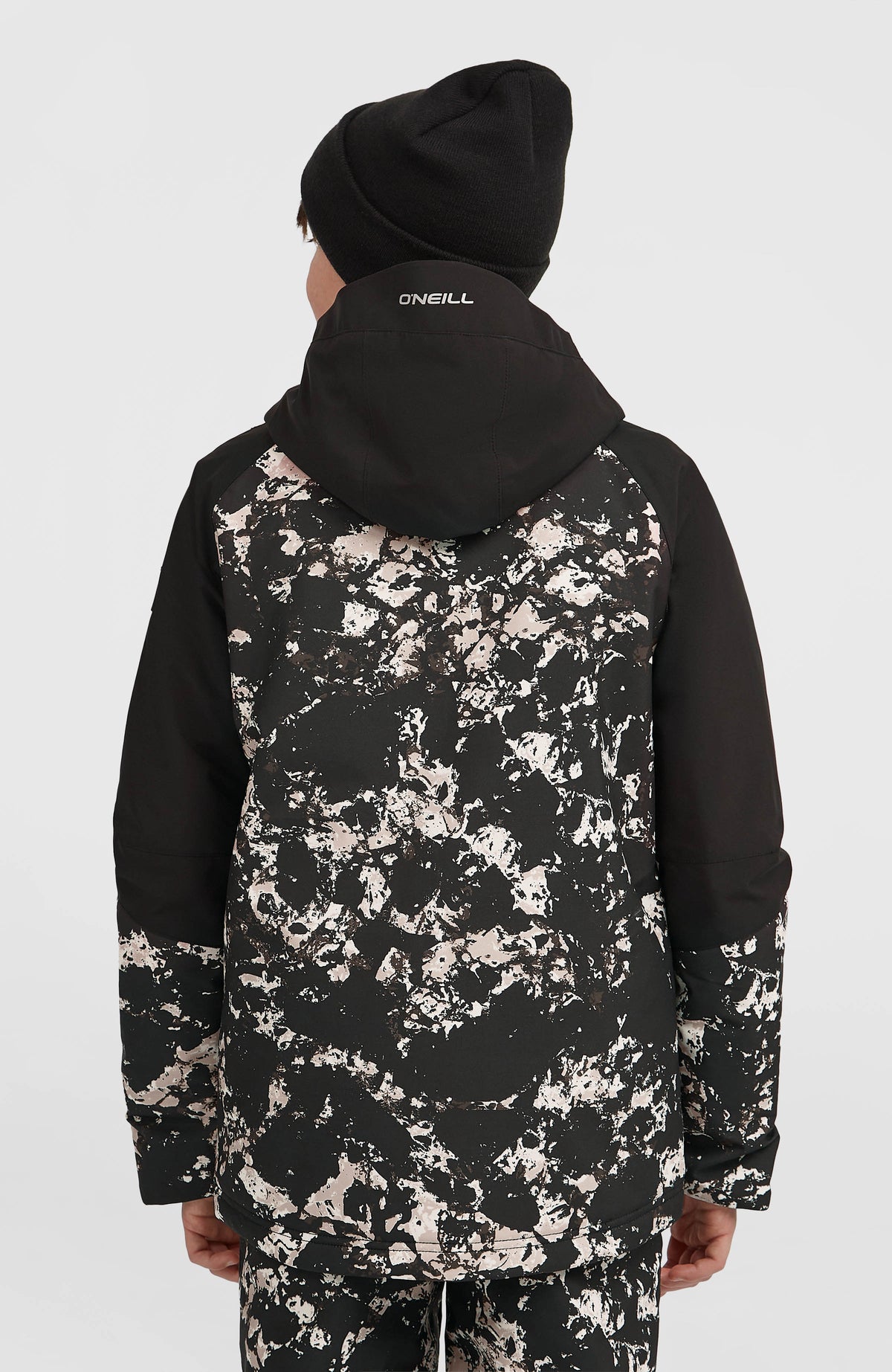 FWC'Play Ski- und Snowboardjacke | Black/Beige Quarry