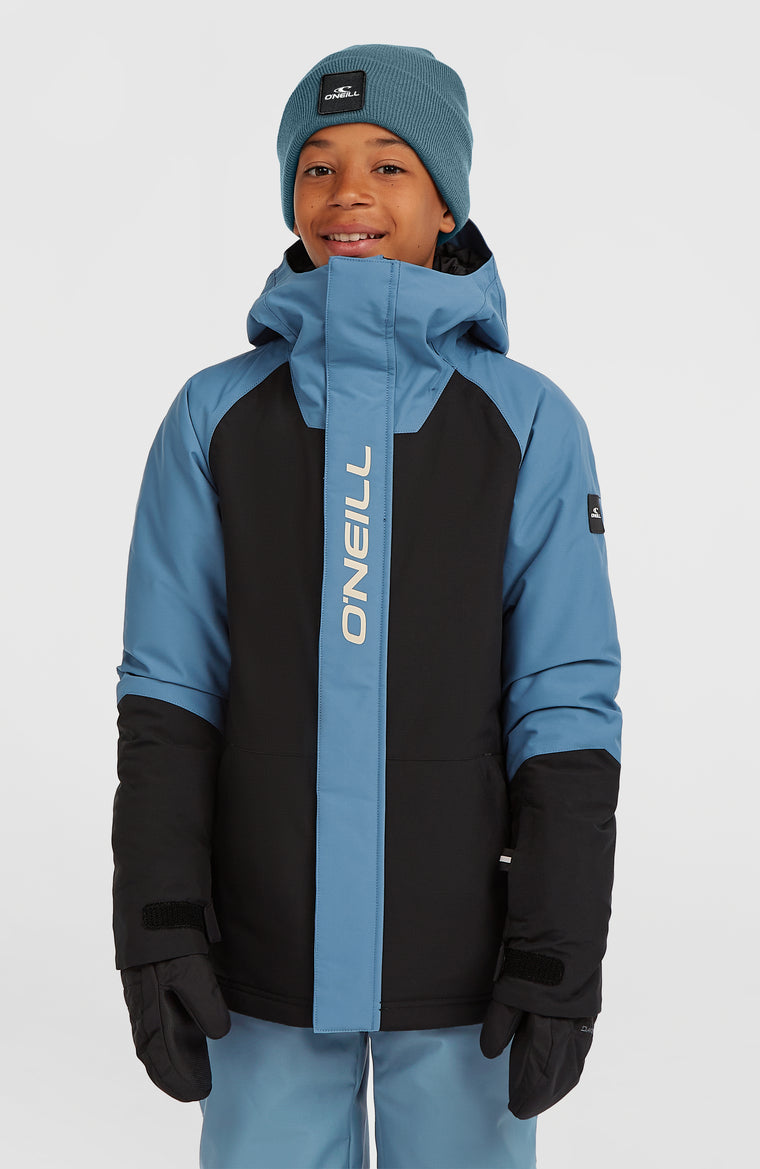 FWC'Play Ski- und Snowboardjacke | Mozart Blue Colour Block FWC'Play Ski- und Snowboardjacke | Mozart Blue Colour Block