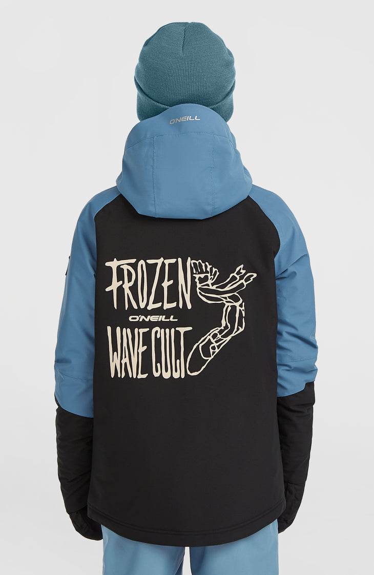 FWC'Play Ski- und Snowboardjacke | Mozart Blue Colour Block