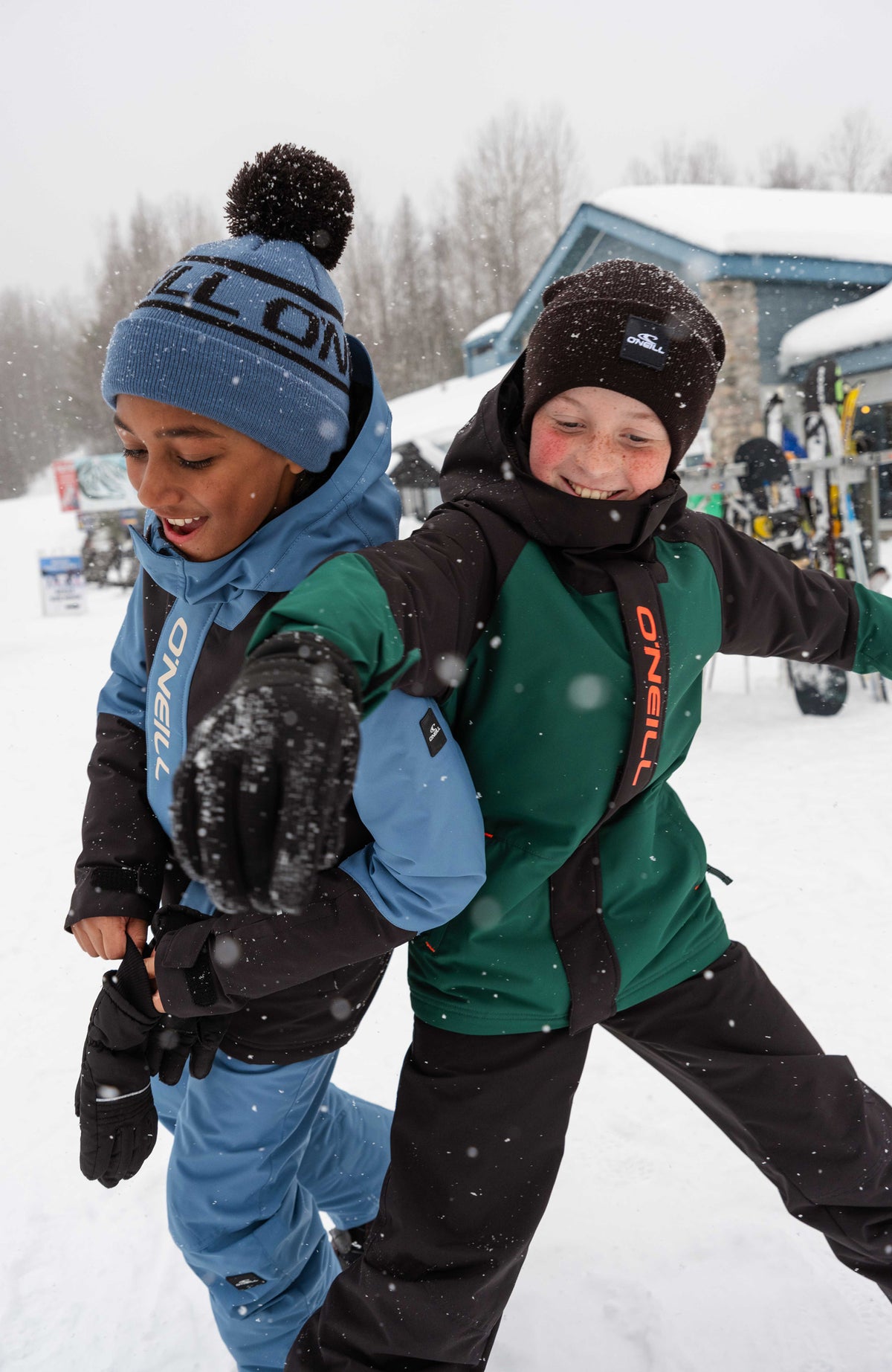 FWC'Play Ski- und Snowboardjacke | Black Out Colour Block