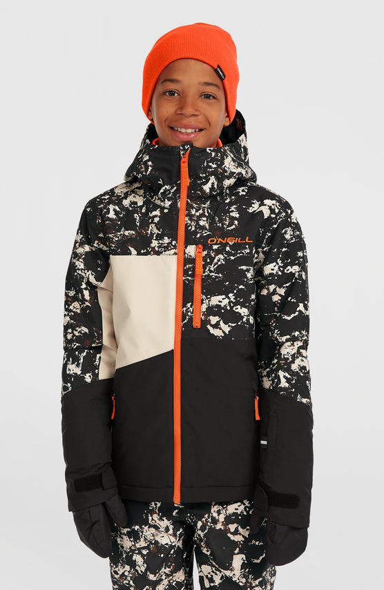 FWC'Cruz Triple Skijacke | Black/Beige Quarry
