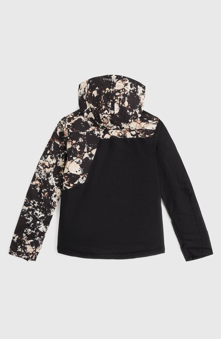FWC'Cruz Block Skijacke | Black/Beige Quarry