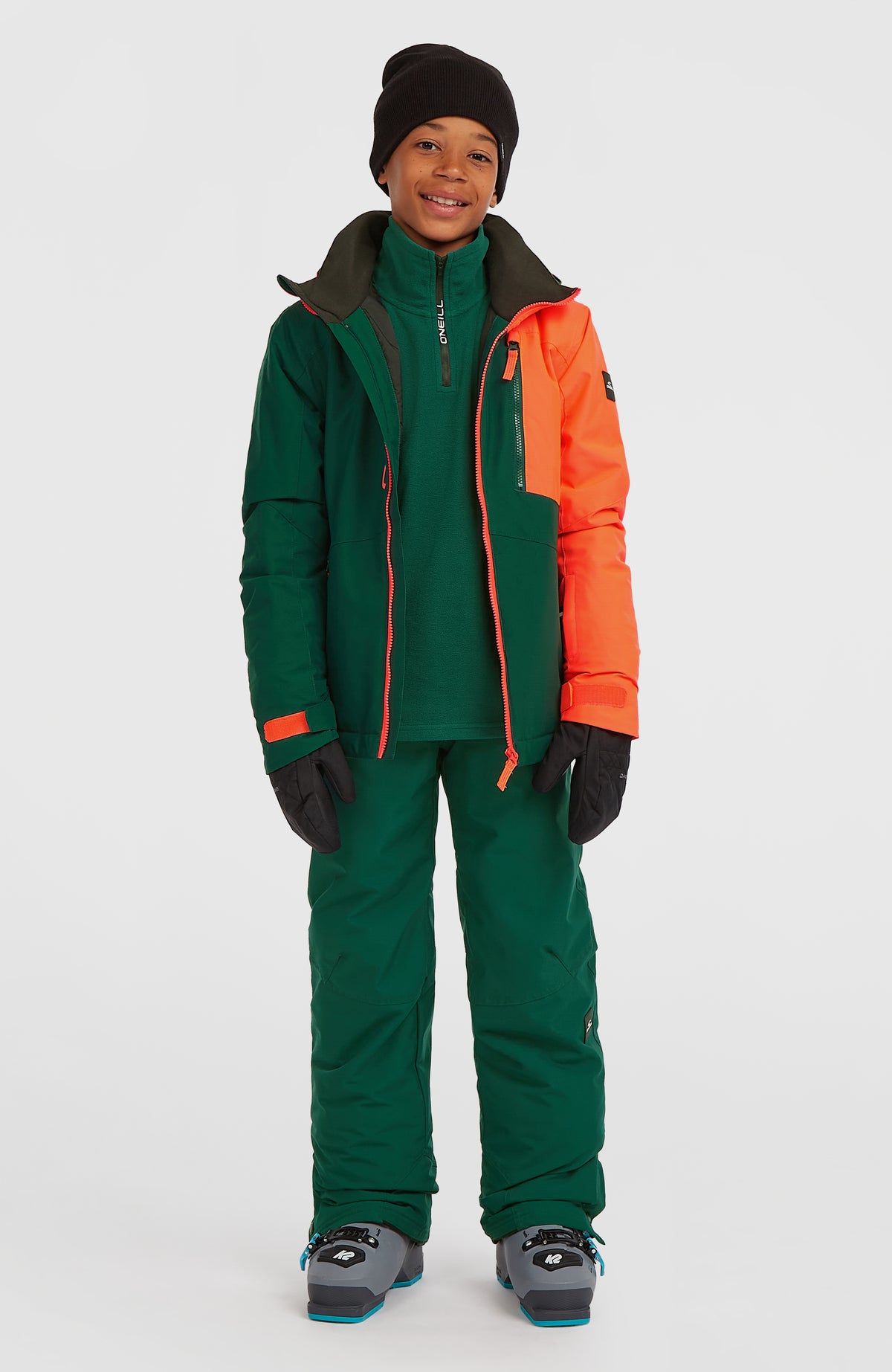 FWC'Cruz Block Skijacke | Tokyo Lights Colour Block