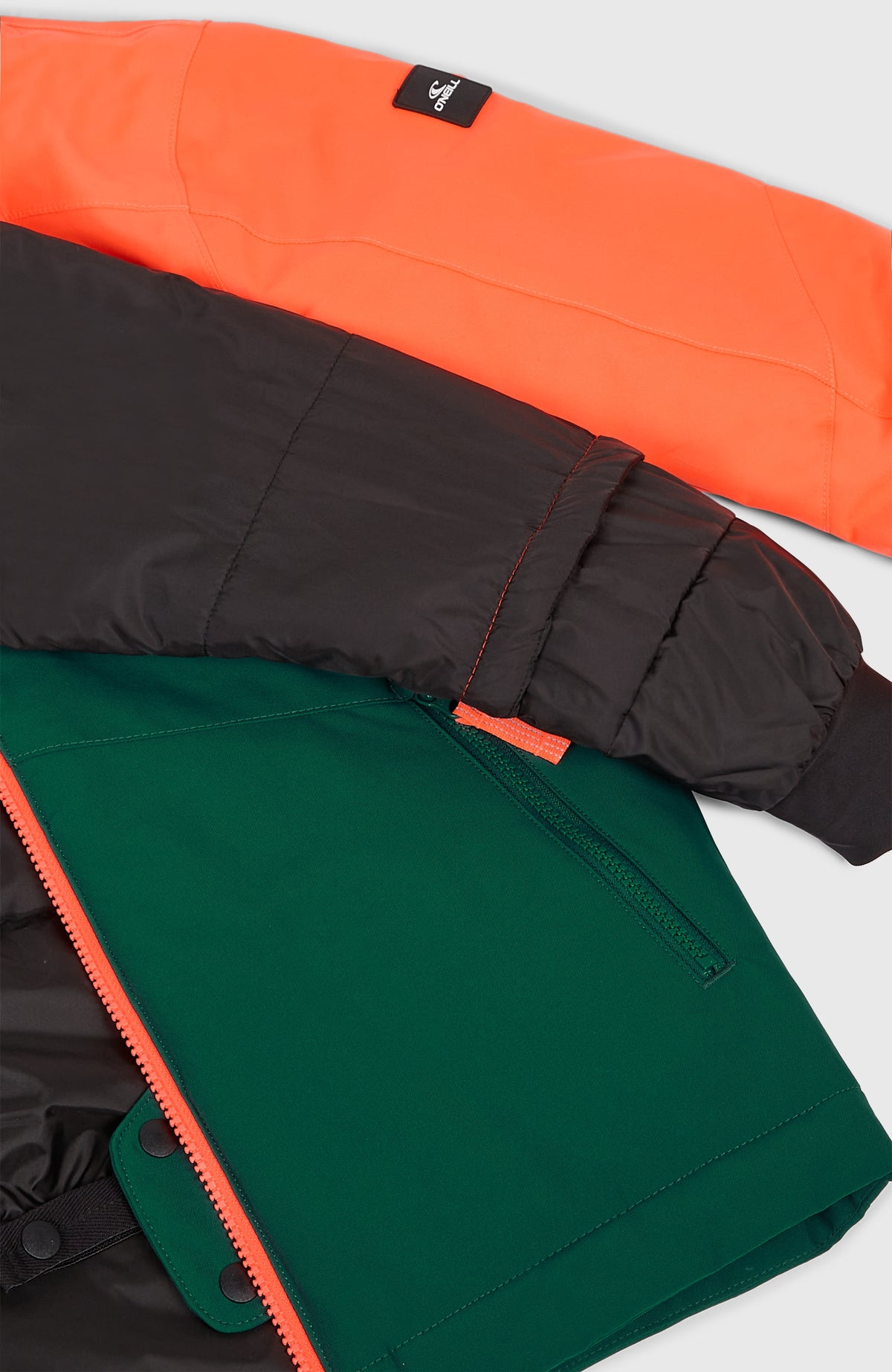 FWC'Cruz Block Skijacke | Tokyo Lights Colour Block
