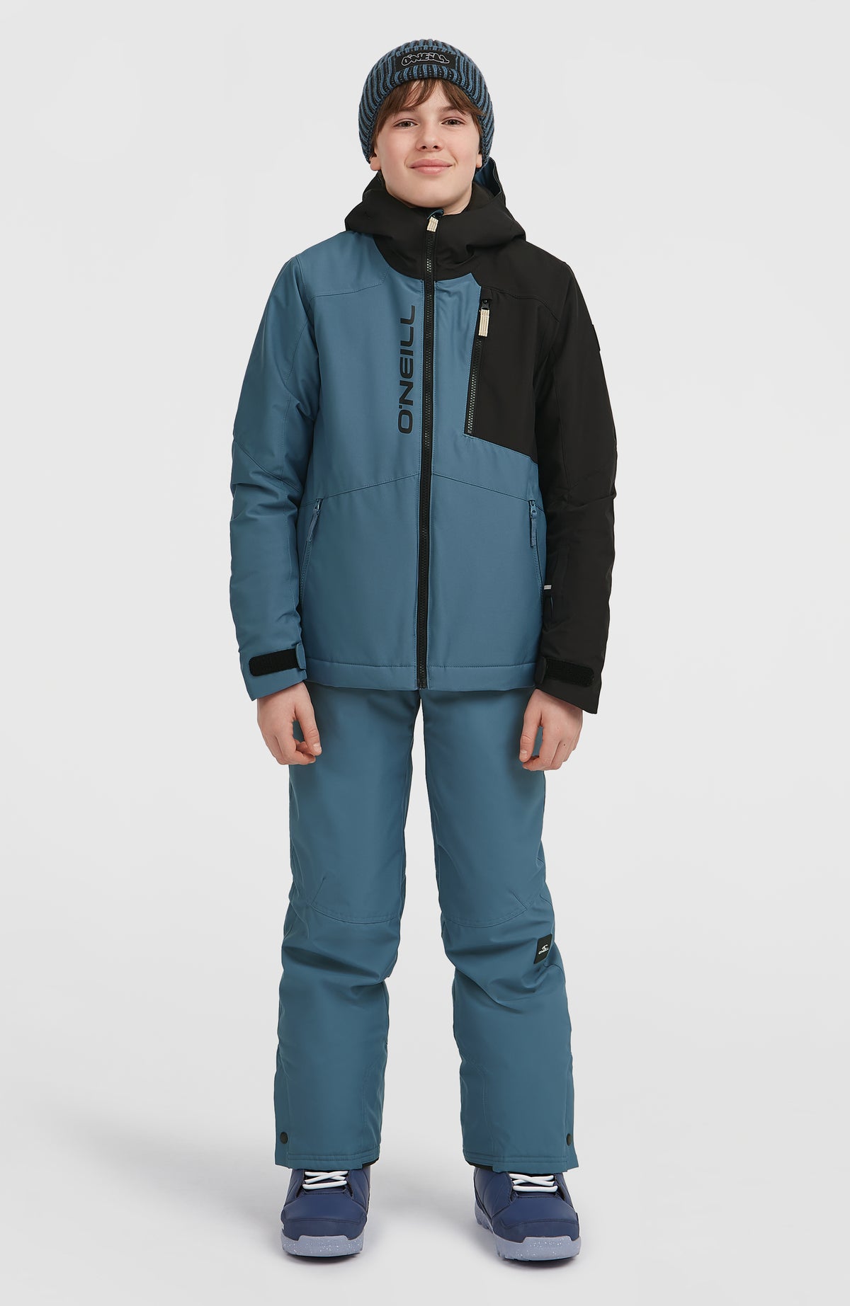 FWC'Cruz Block Skijacke | Black Out Colour Block