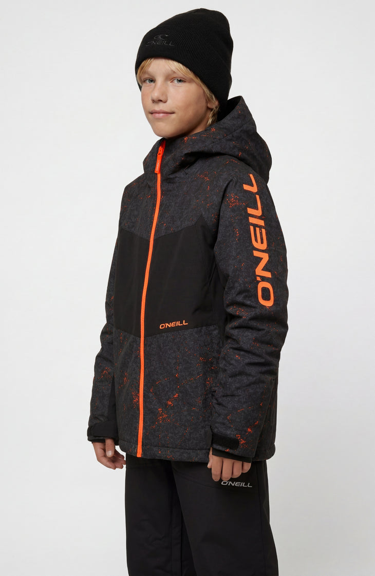 FWC'Cruz Mean Machine Skijacke | Black Basalt