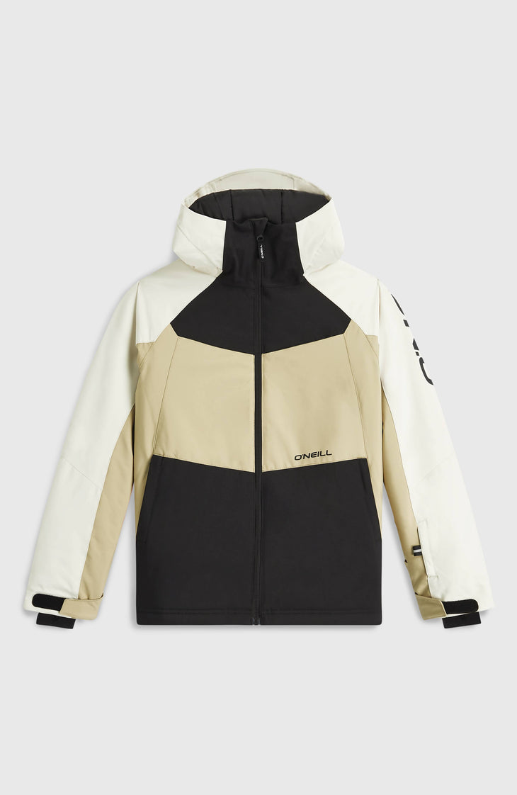 FWC'Cruz Mean Machine Skijacke | Linen White Colour Block