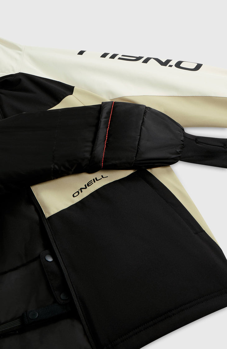 FWC'Cruz Mean Machine Skijacke | Linen White Colour Block