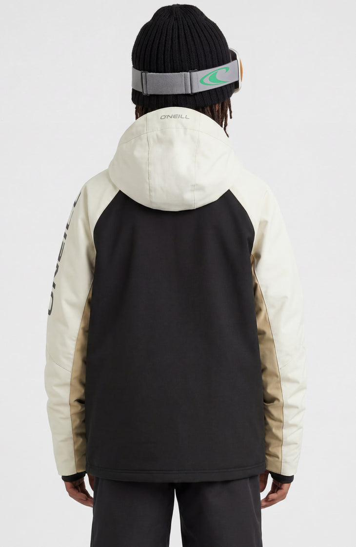 FWC'Cruz Mean Machine Skijacke | Linen White Colour Block