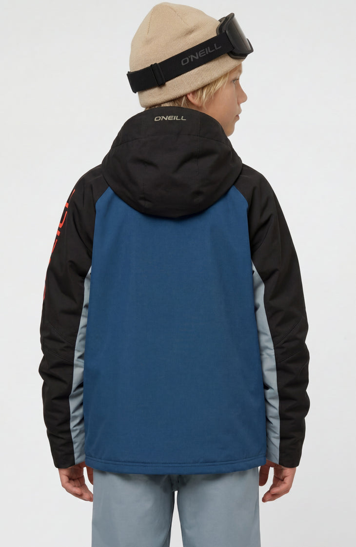 FWC'Cruz Mean Machine Skijacke | Black Out Colour Block
