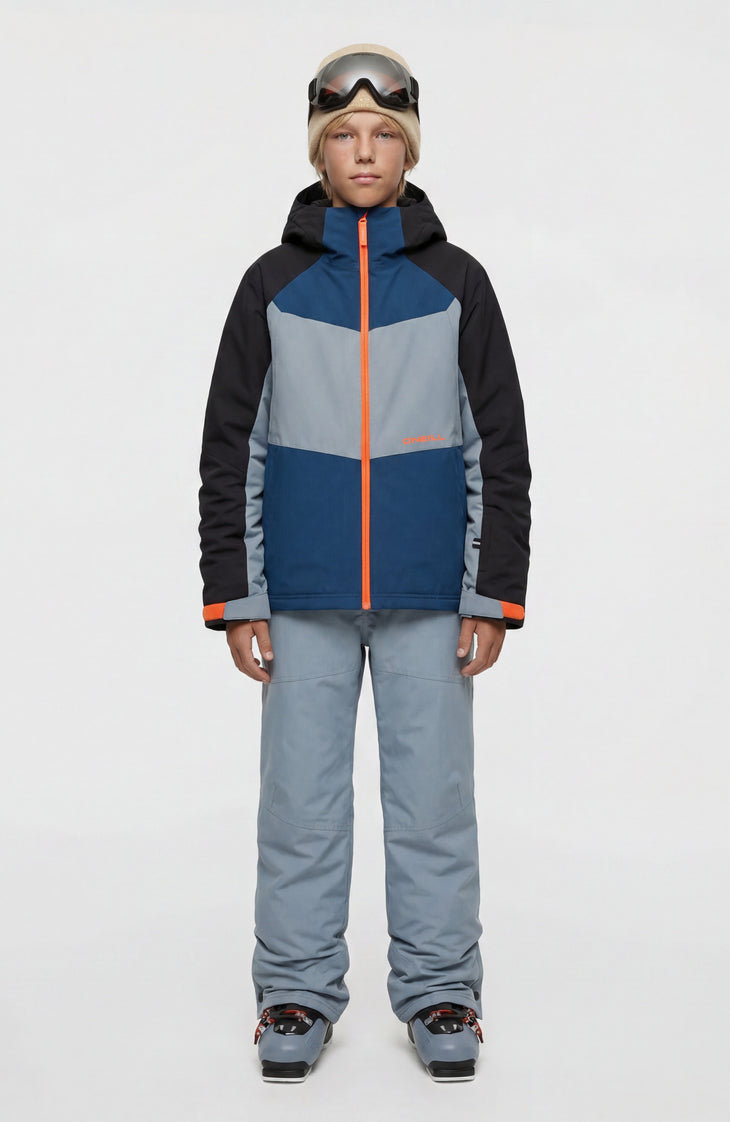 FWC'Cruz Mean Machine Skijacke | Black Out Colour Block