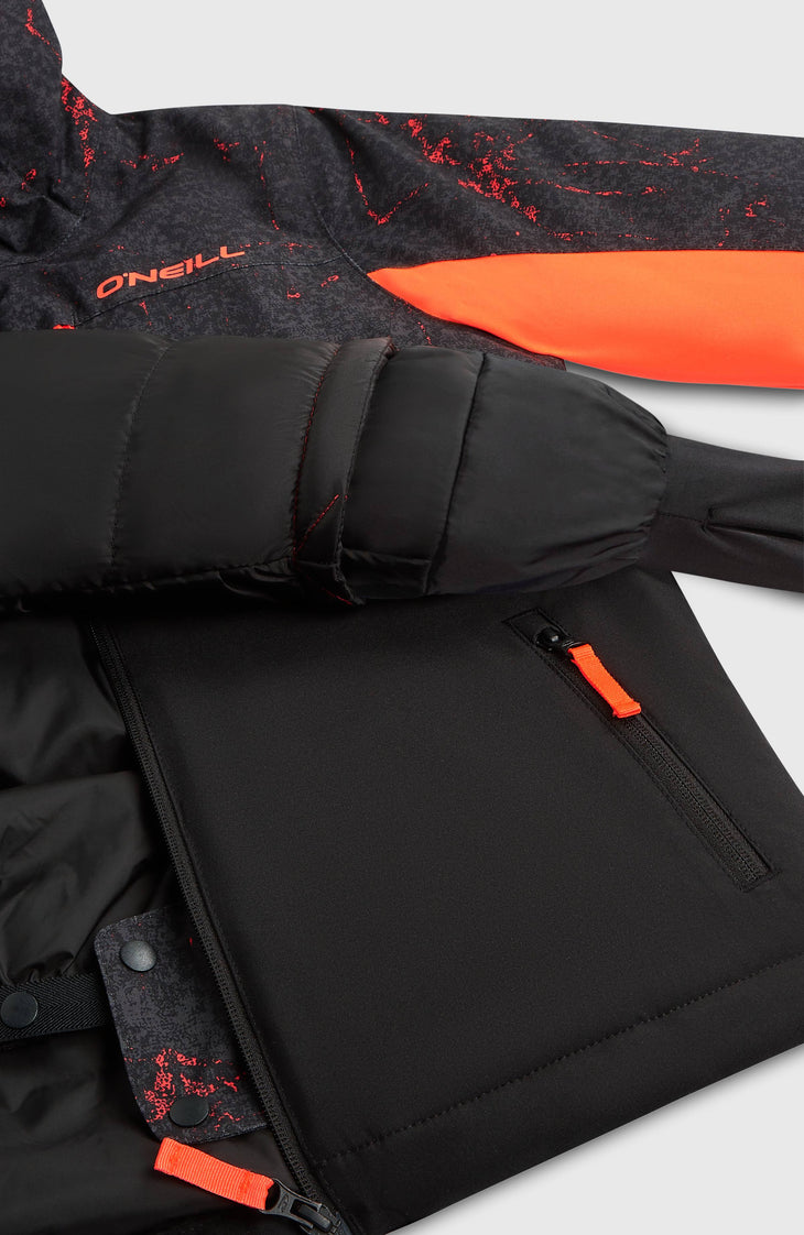FWC'Cruz Triple Skijacke | Black Basalt