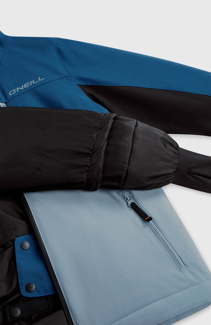 FWC'Cruz Triple Skijacke | Regal Blue Colour Block