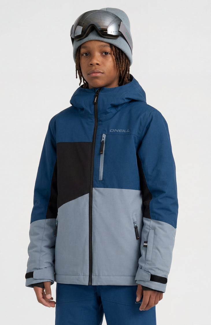 FWC'Cruz Triple Skijacke | Regal Blue Colour Block