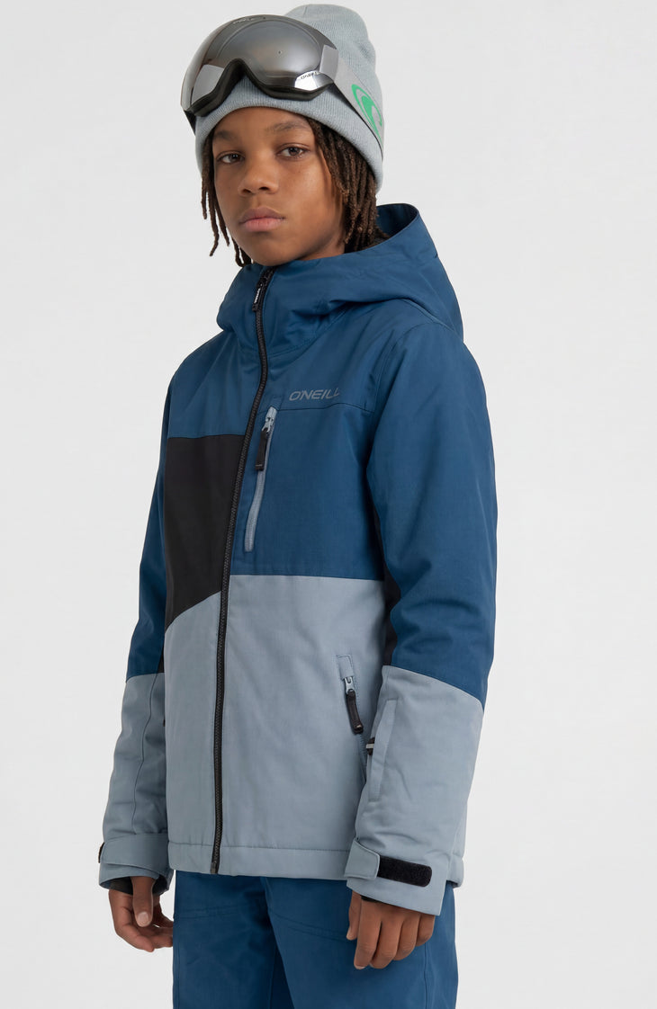 FWC'Cruz Triple Skijacke | Regal Blue Colour Block