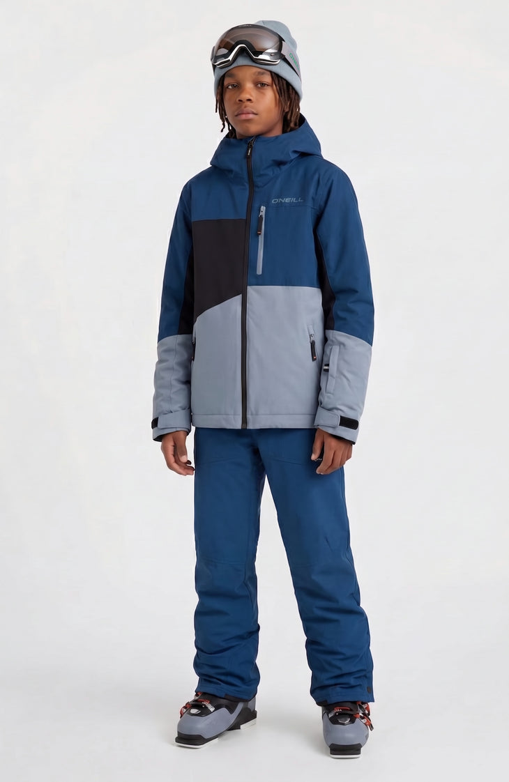 FWC'Cruz Triple Skijacke | Regal Blue Colour Block