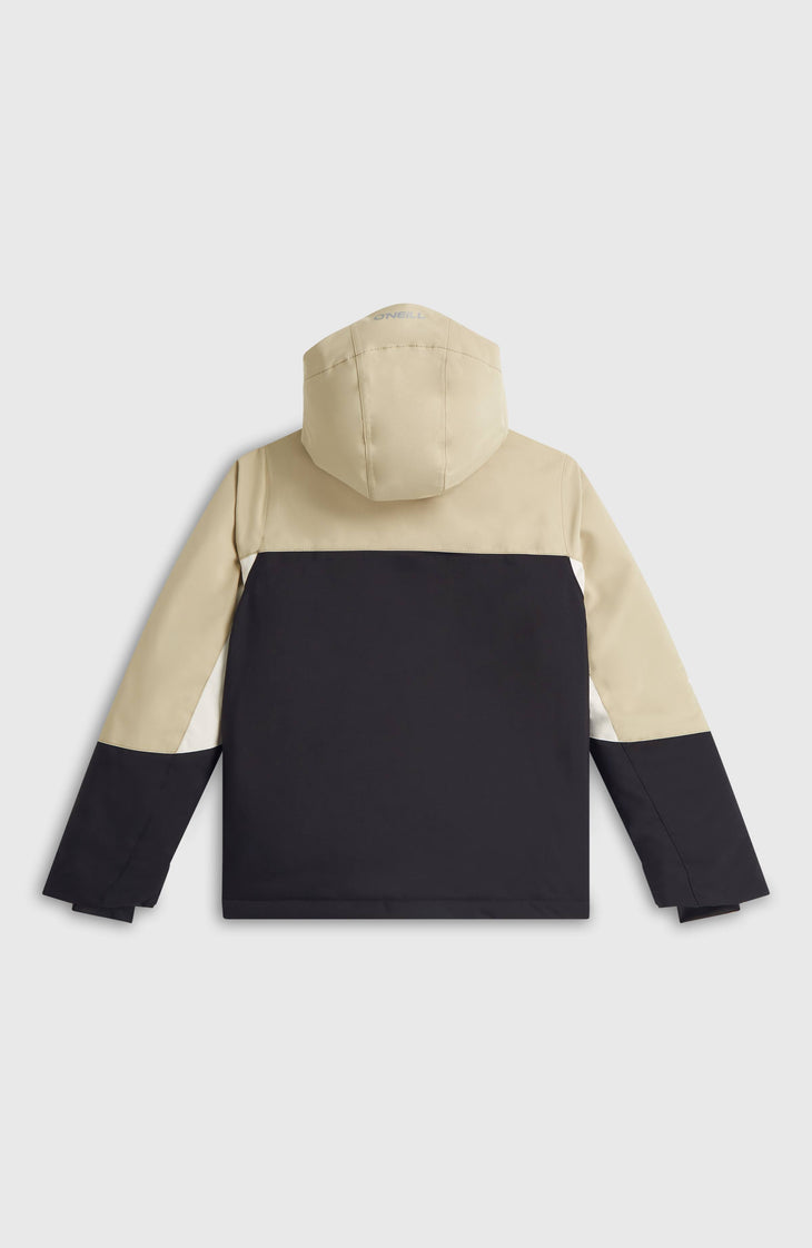 FWC'Cruz Triple Skijacke | Olive Blush Colour Block