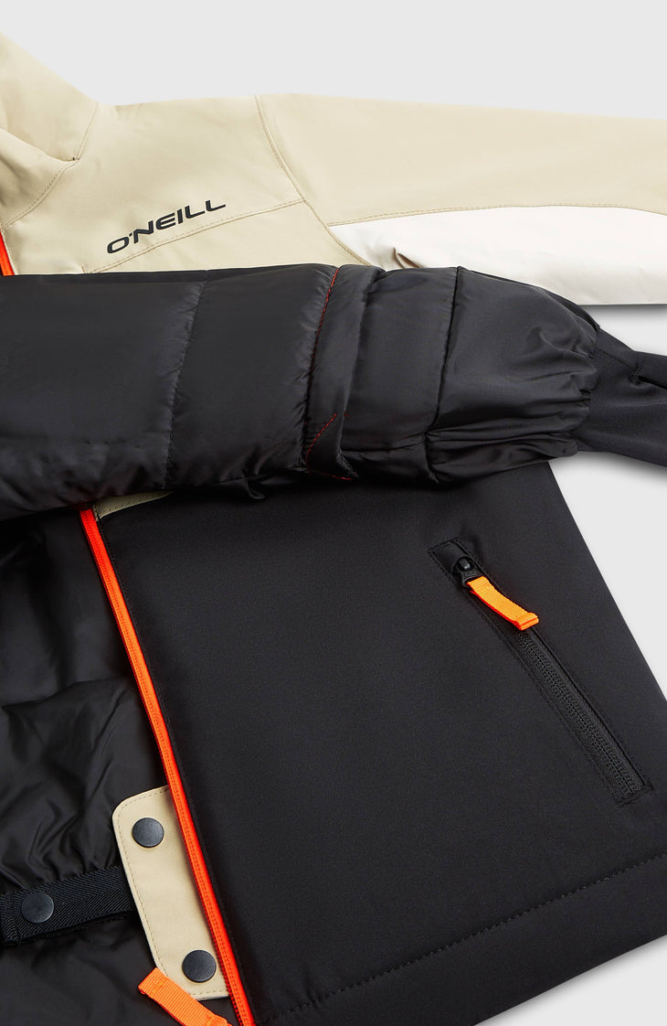 FWC'Cruz Triple Skijacke | Olive Blush Colour Block