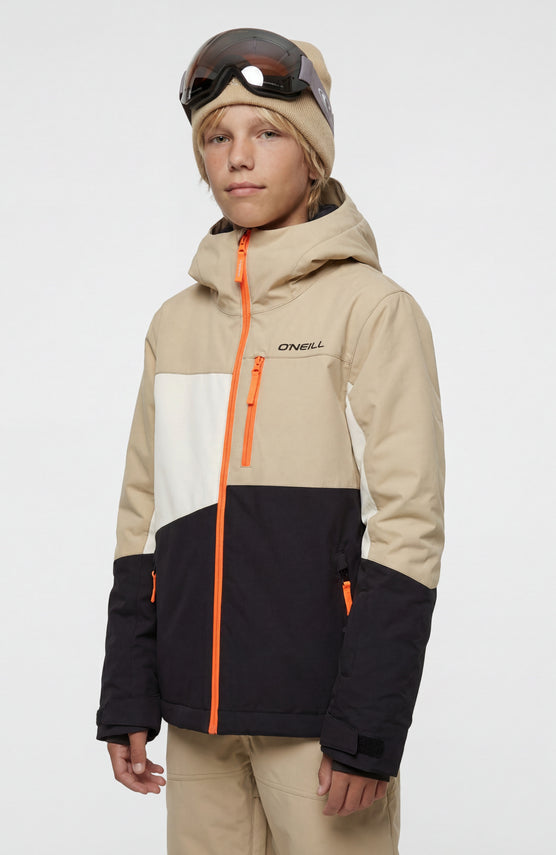FWC'Cruz Triple Skijacke | Olive Blush Colour Block