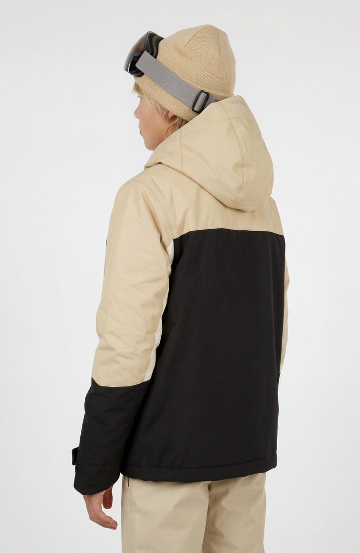 FWC'Cruz Triple Skijacke | Olive Blush Colour Block