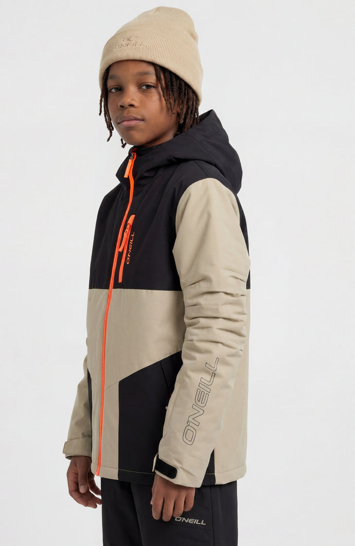 FWC'Cruz Break Point Skijacke | Black Out Colour Block