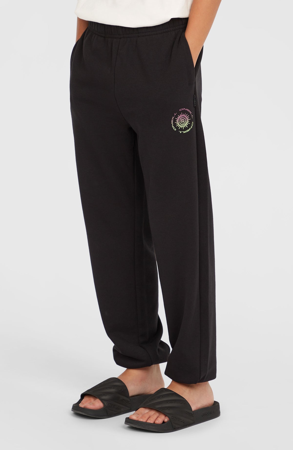 Logo Jogginghose | Black Out
