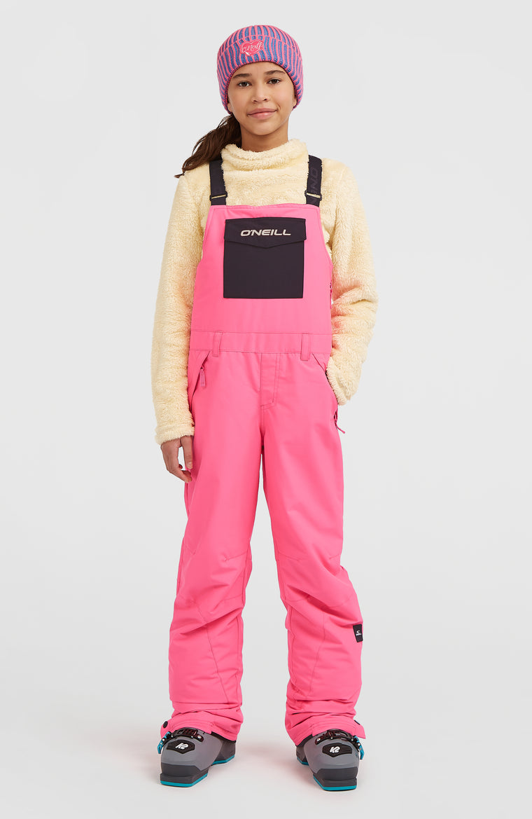 FWC'Cruz Bib Skihose | Skater Pink Colour Block FWC'Cruz Bib Skihose | Skater Pink Colour Block
