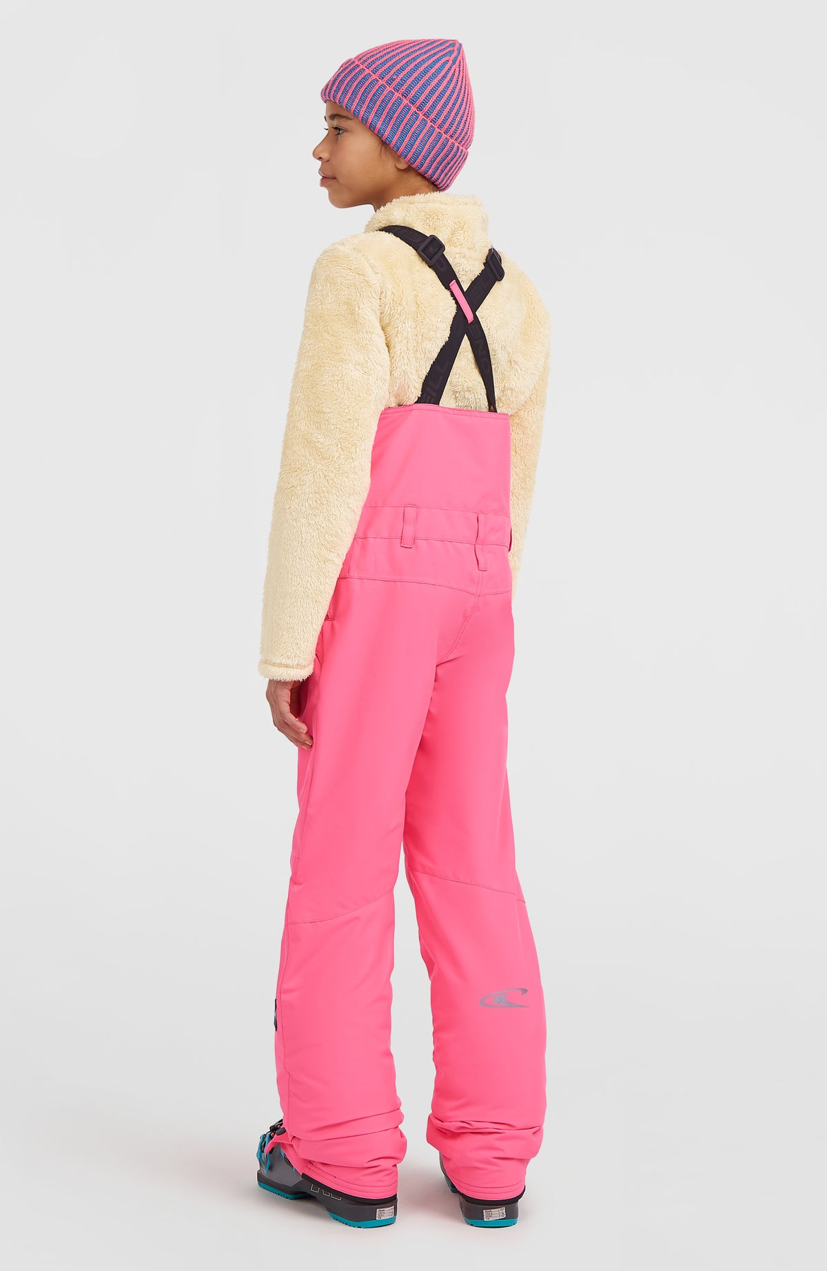 FWC'Cruz Bib Skihose | Skater Pink Colour Block