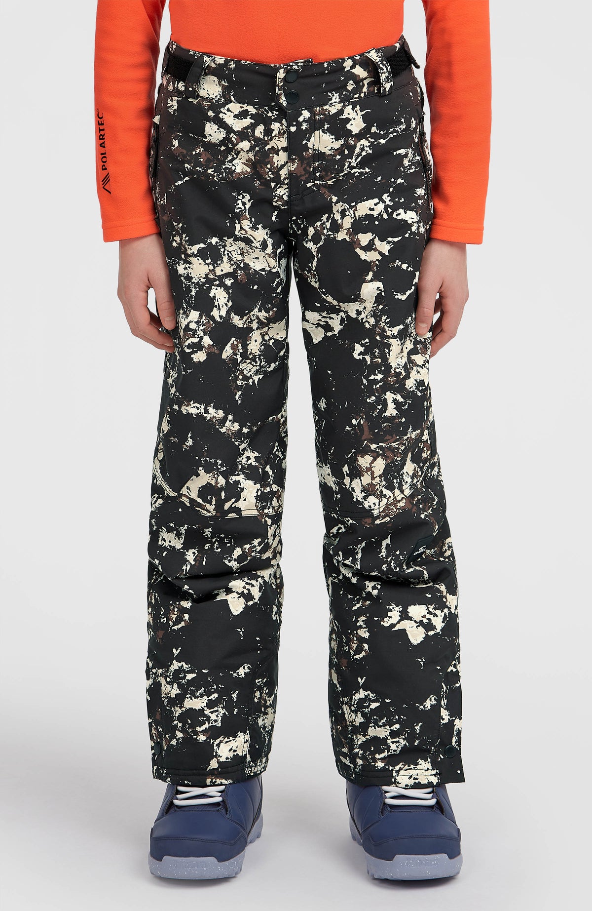 FWC'Cruz Skihose | Black/Beige Quarry