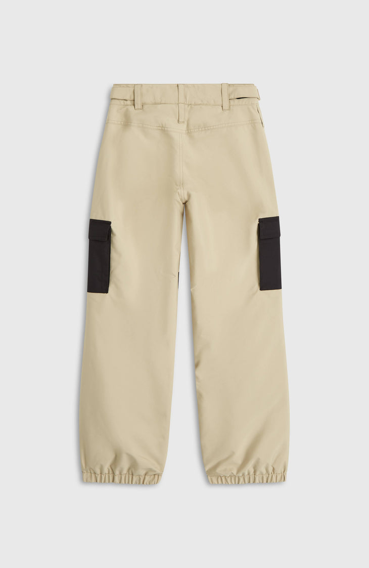 FWC'Cruz Cargo-Skihose | Olive Blush Colour Block