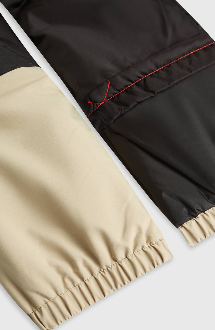 FWC'Cruz Cargo-Skihose | Olive Blush Colour Block