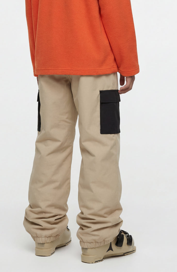 FWC'Cruz Cargo-Skihose | Olive Blush Colour Block