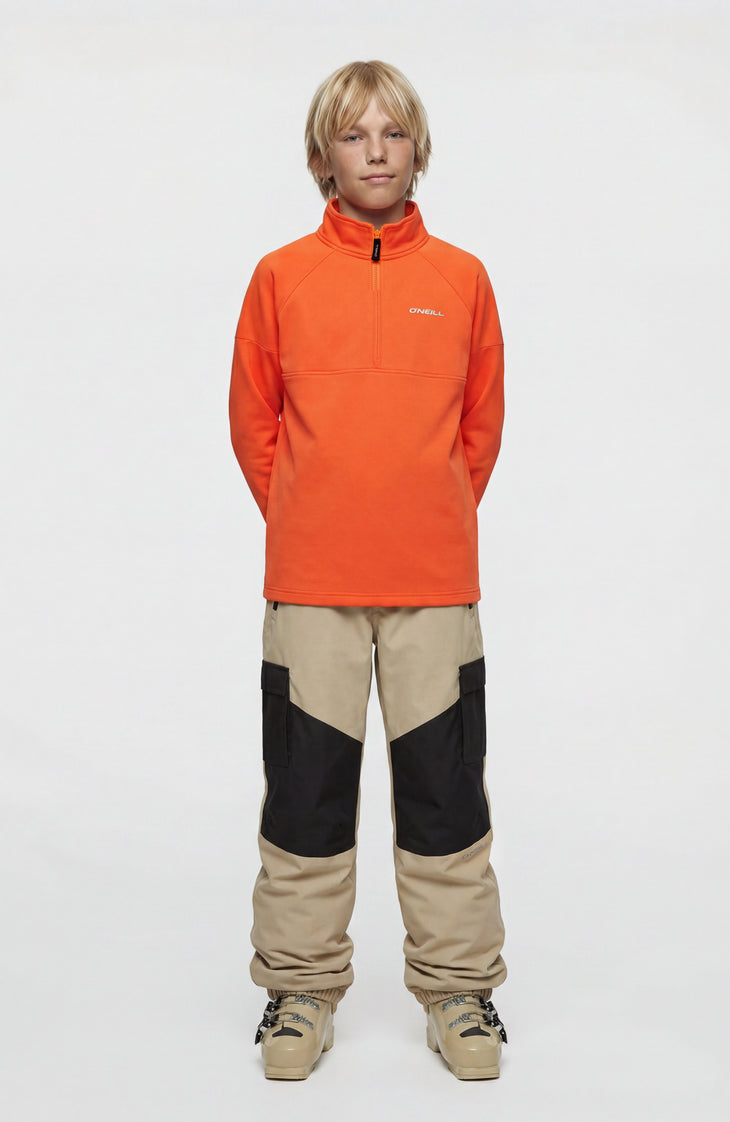 FWC'Cruz Cargo-Skihose | Olive Blush Colour Block