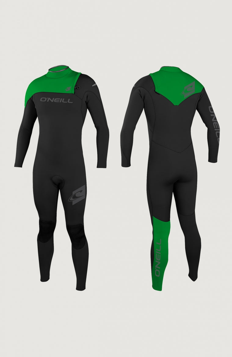Hyperfreak 5/4mm Competition Zipless Full Wetsuit | Black Hyperfreak 5/4mm Competition Zipless Full Wetsuit | Black