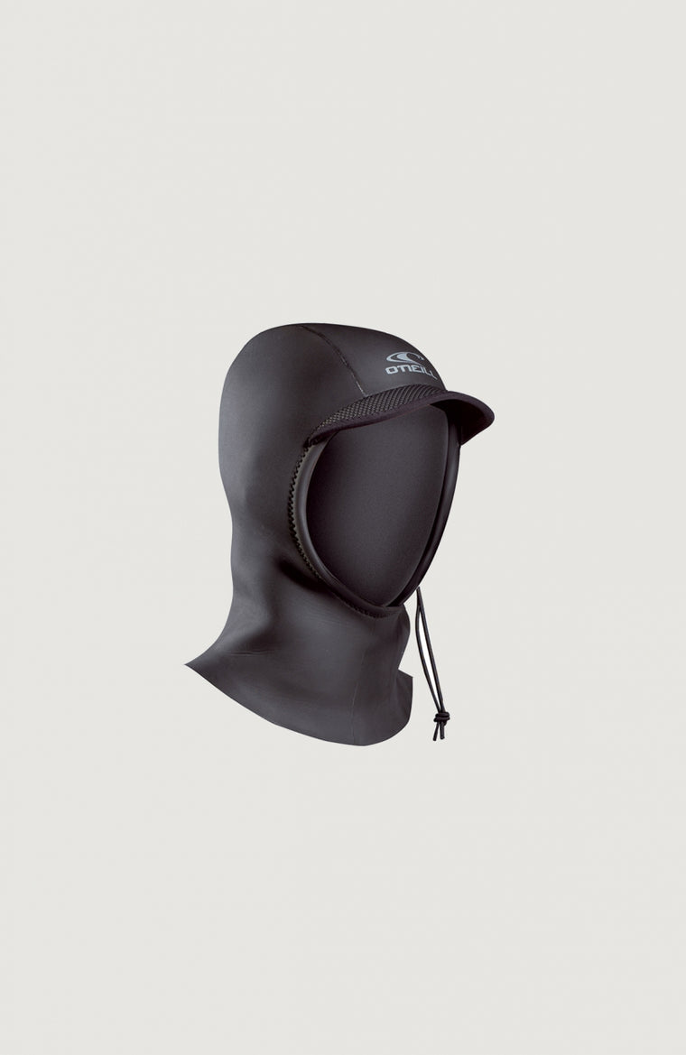 Hyperfreak 3mm Coldwater Hood | Black Hyperfreak 3mm Coldwater Hood | Black