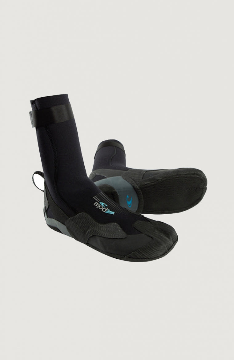 Mod 6/5/4mm Internal Split Boot Womens | Black Mod 6/5/4mm Internal Split Boot Womens | Black