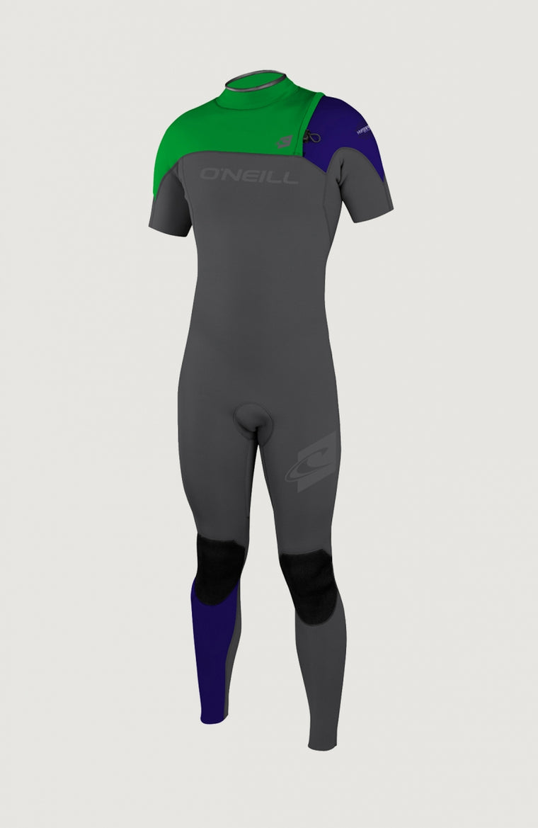 Hyperfreak 2mm Competition Zipless Short Sleeve Full Wetsuit | Silver Hyperfreak 2mm Competition Zipless Short Sleeve Full Wetsuit | Silver