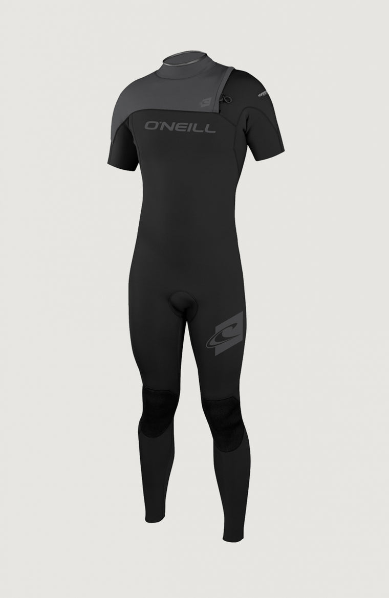 Hyperfreak 2mm Competition Zipless Short Sleeve Full Wetsuit | Black Hyperfreak 2mm Competition Zipless Short Sleeve Full Wetsuit | Black
