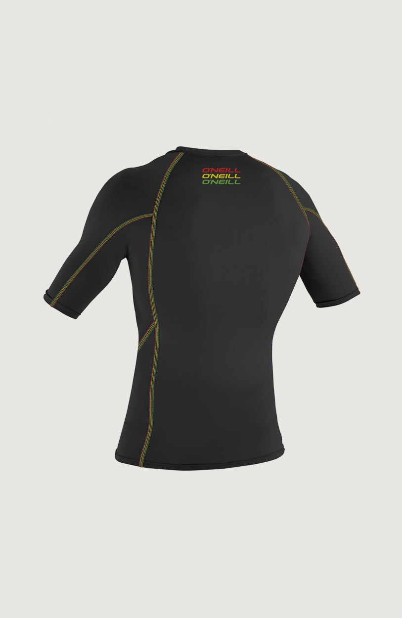 Skins Graphic Short Sleeve Crew | A05 BLK/BLK/BLK