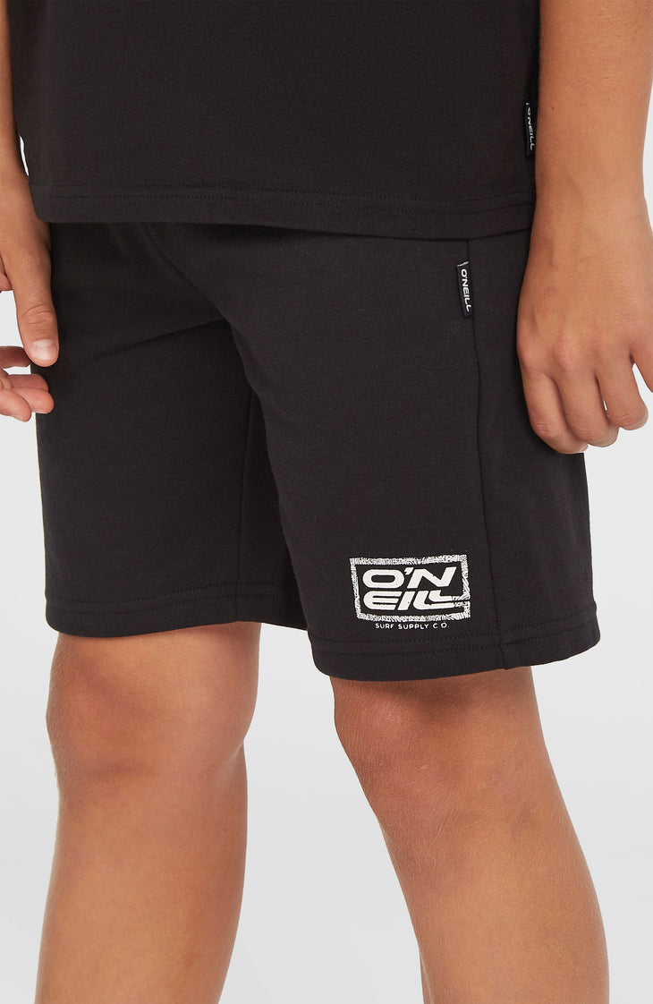 Logo Sweatshorts | Black Out