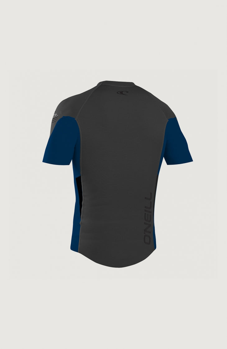 Hyperfreak 0.5mm Short Sleeve Crew | Grey