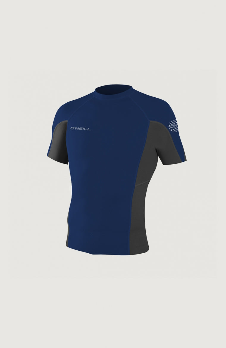 Hyperfreak 0.5mm Short Sleeve Crew | Dark Blue Hyperfreak 0.5mm Short Sleeve Crew | Dark Blue